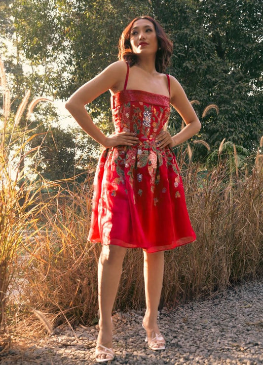 Zinnia Dress