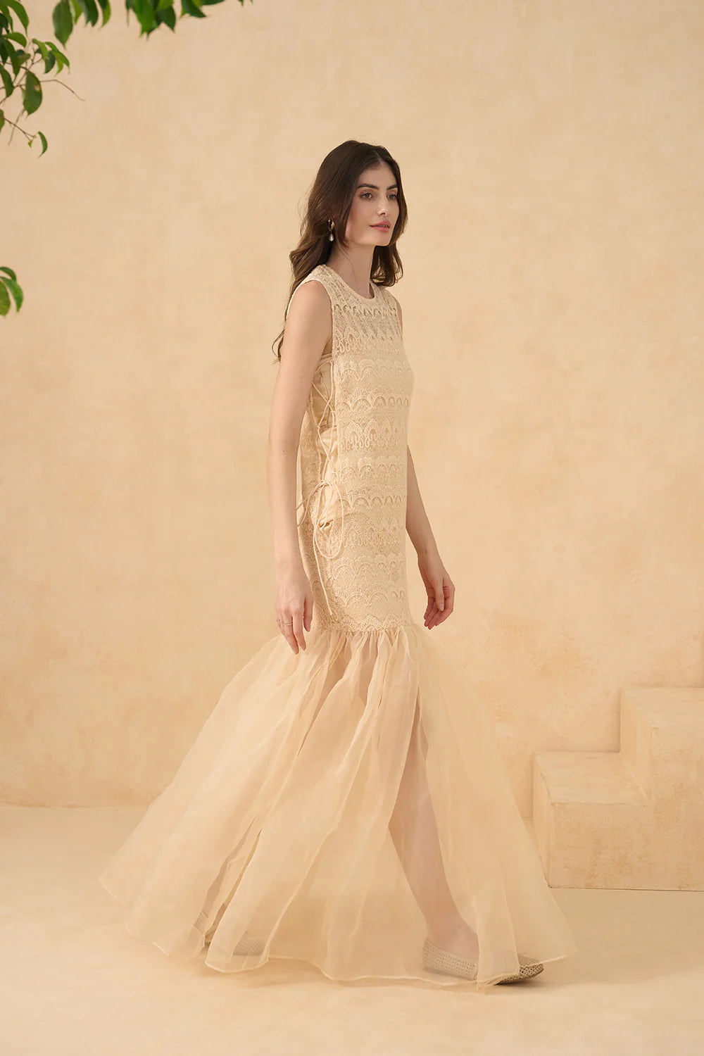 Amber Drift Dress
