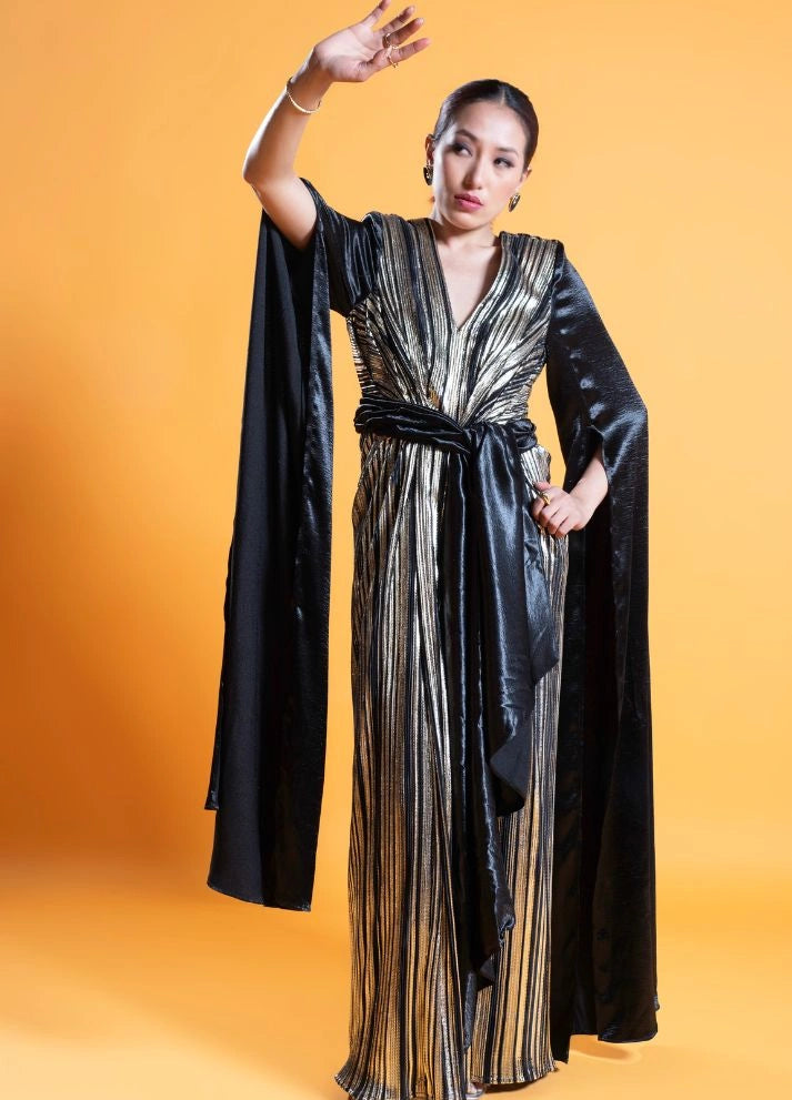 Marigold Noir Gown