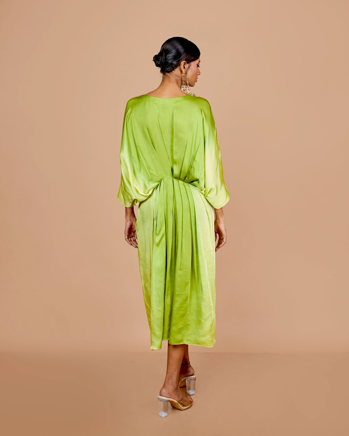 Amalfi Green Ombre Kaftan