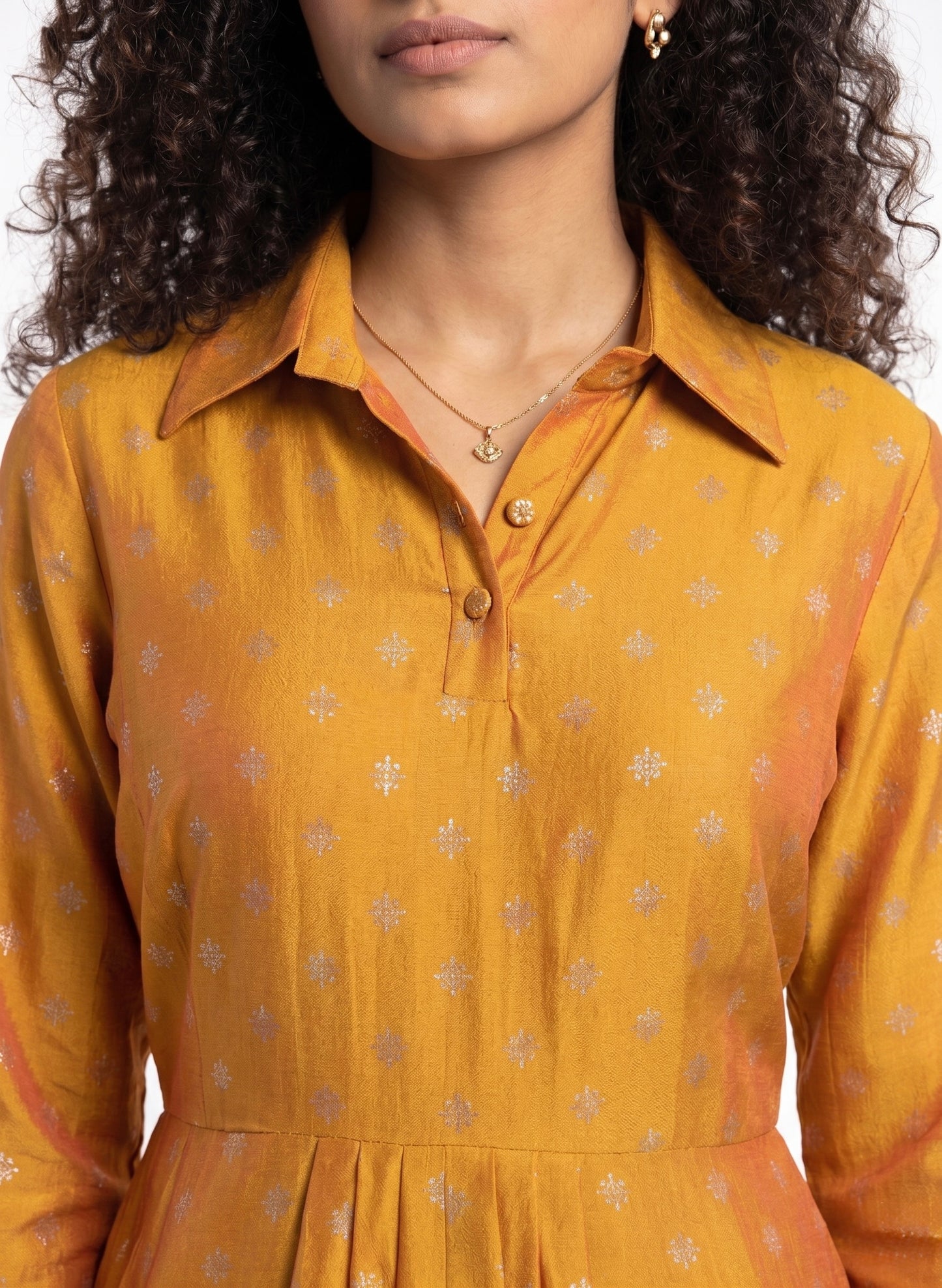 Yellow Long Dress