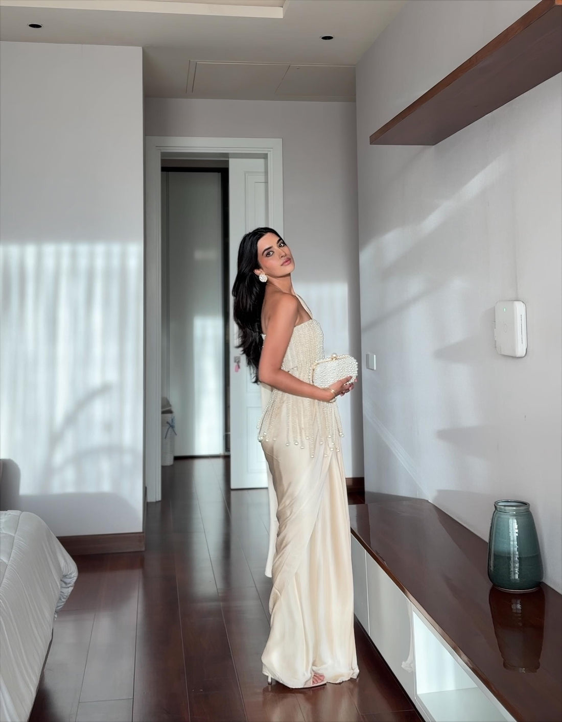 The Cascade Blouse Drape Set