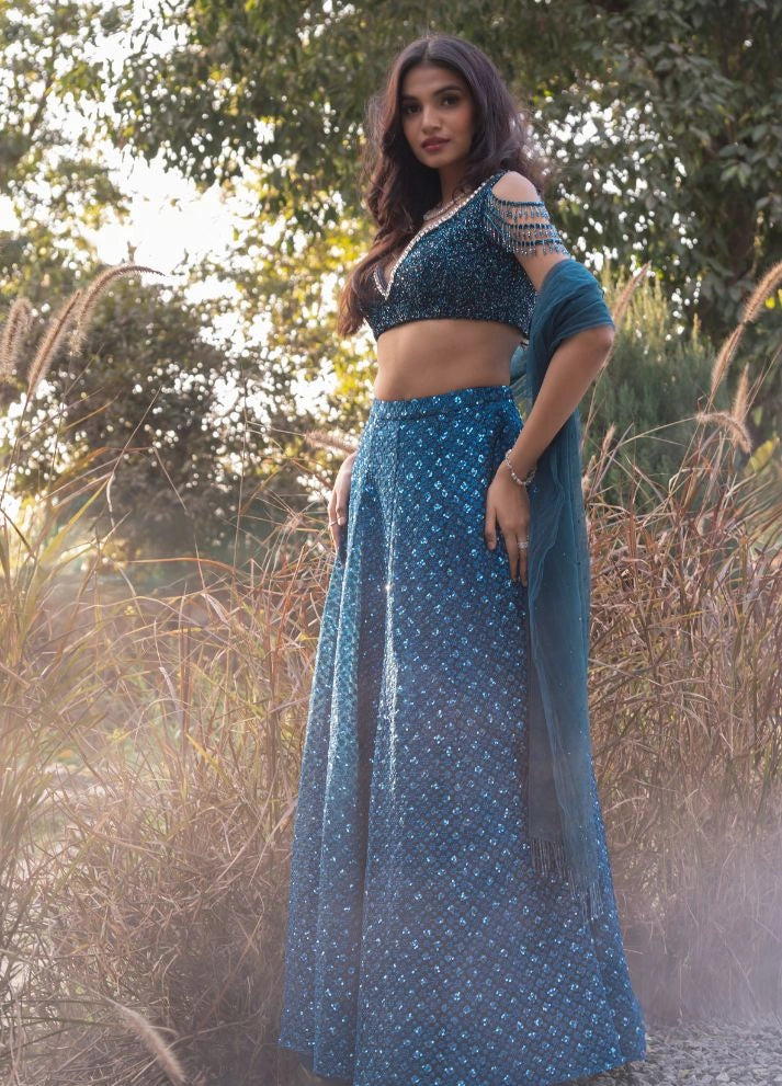 Aster Lehenga Set