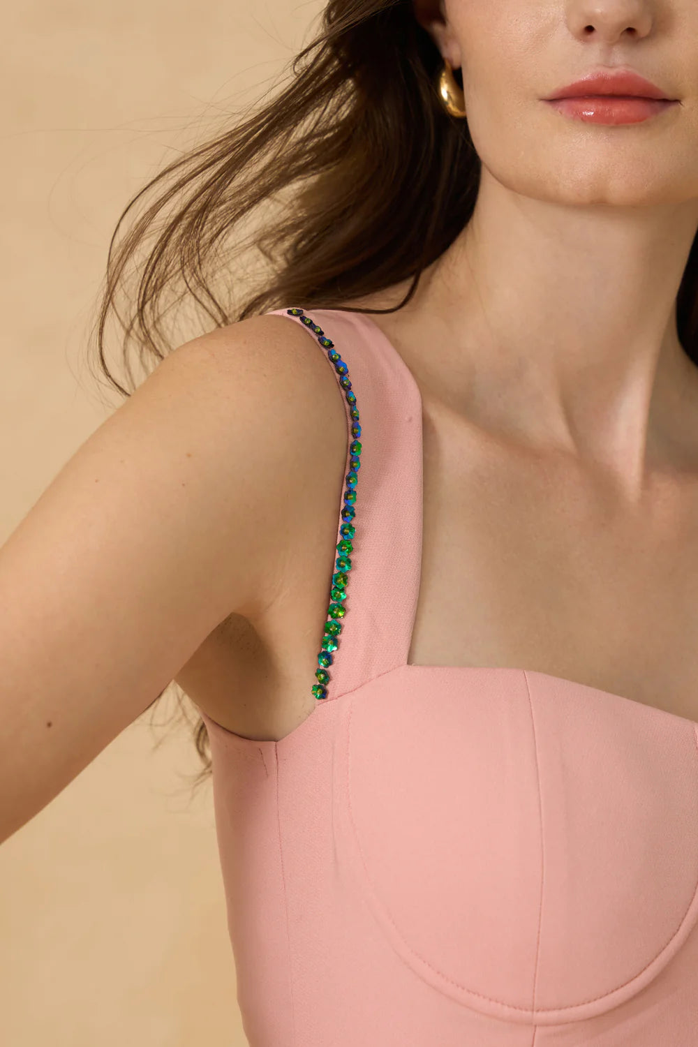 Sunset Sheath Dress