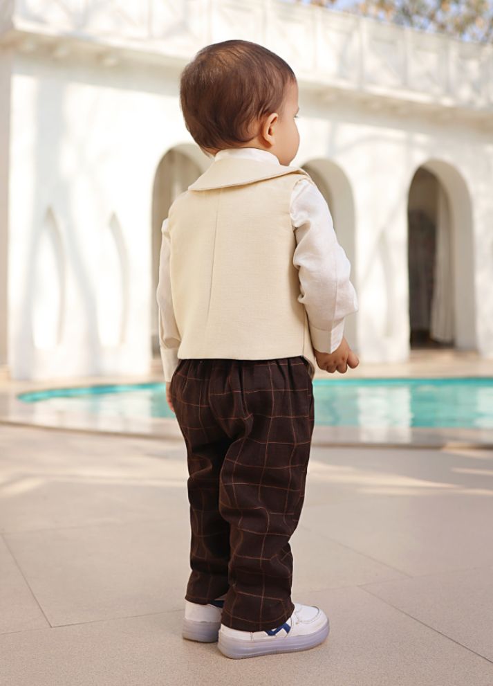 Waist Coat Set