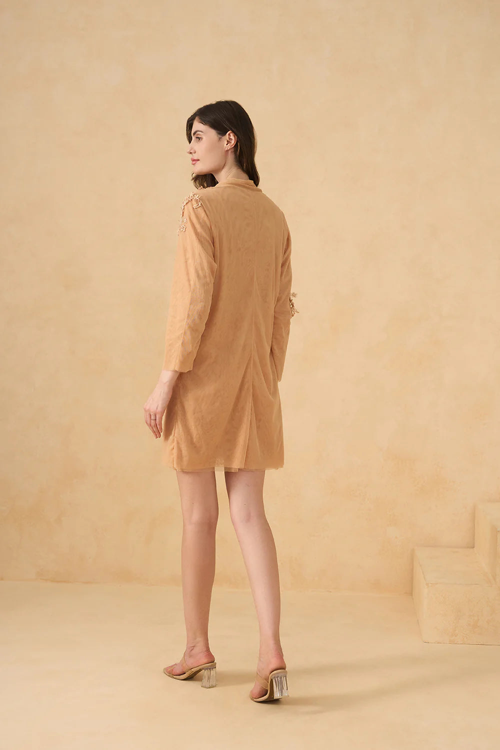 Golden Mirage Dress
