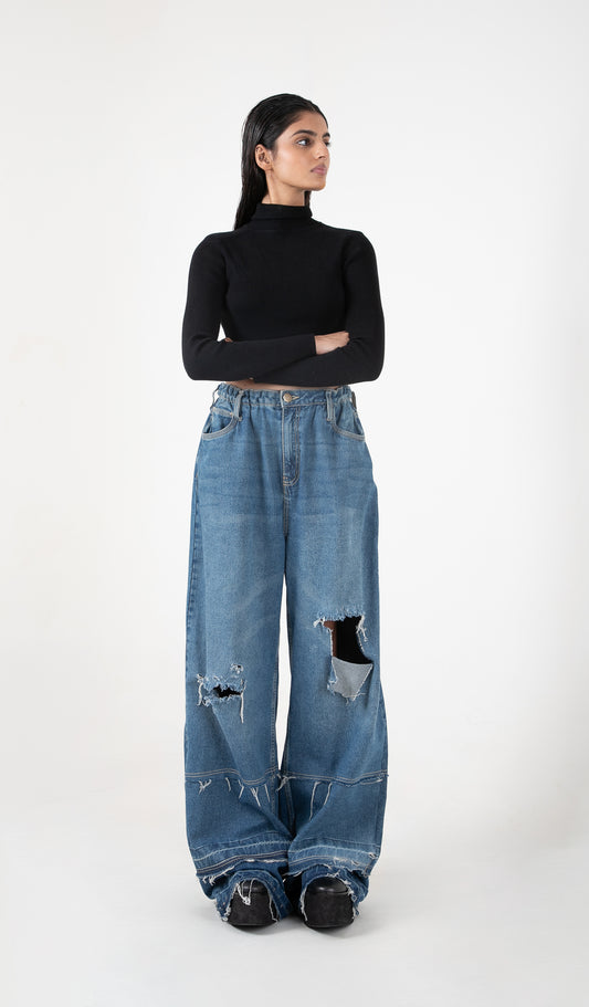 Deconstructed Denim