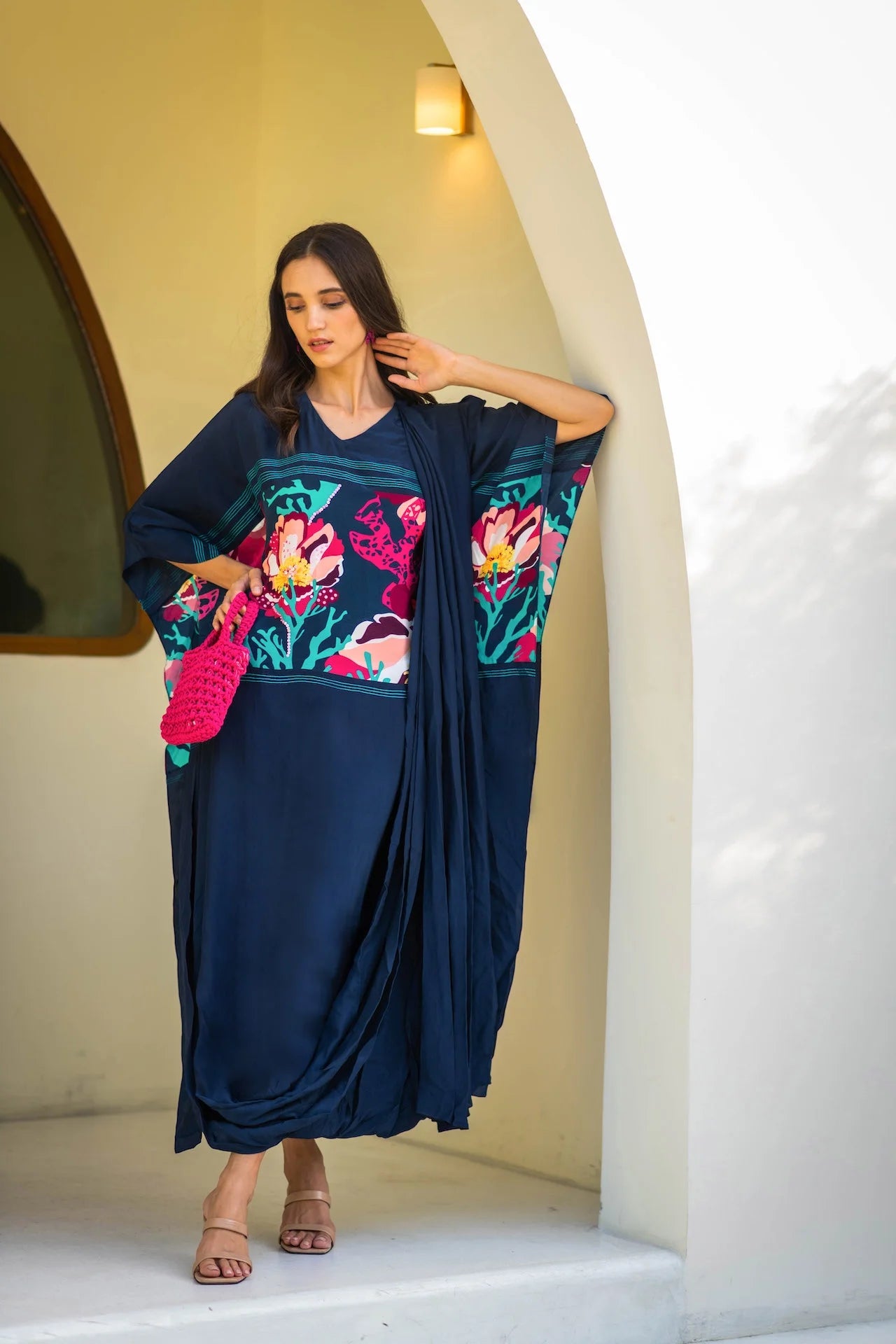 Draped Kaftaan