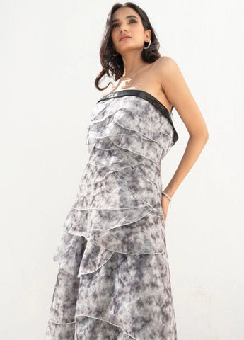 Mist flower Dress