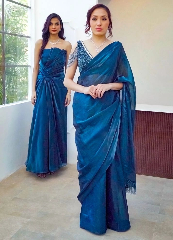 Iris Gown