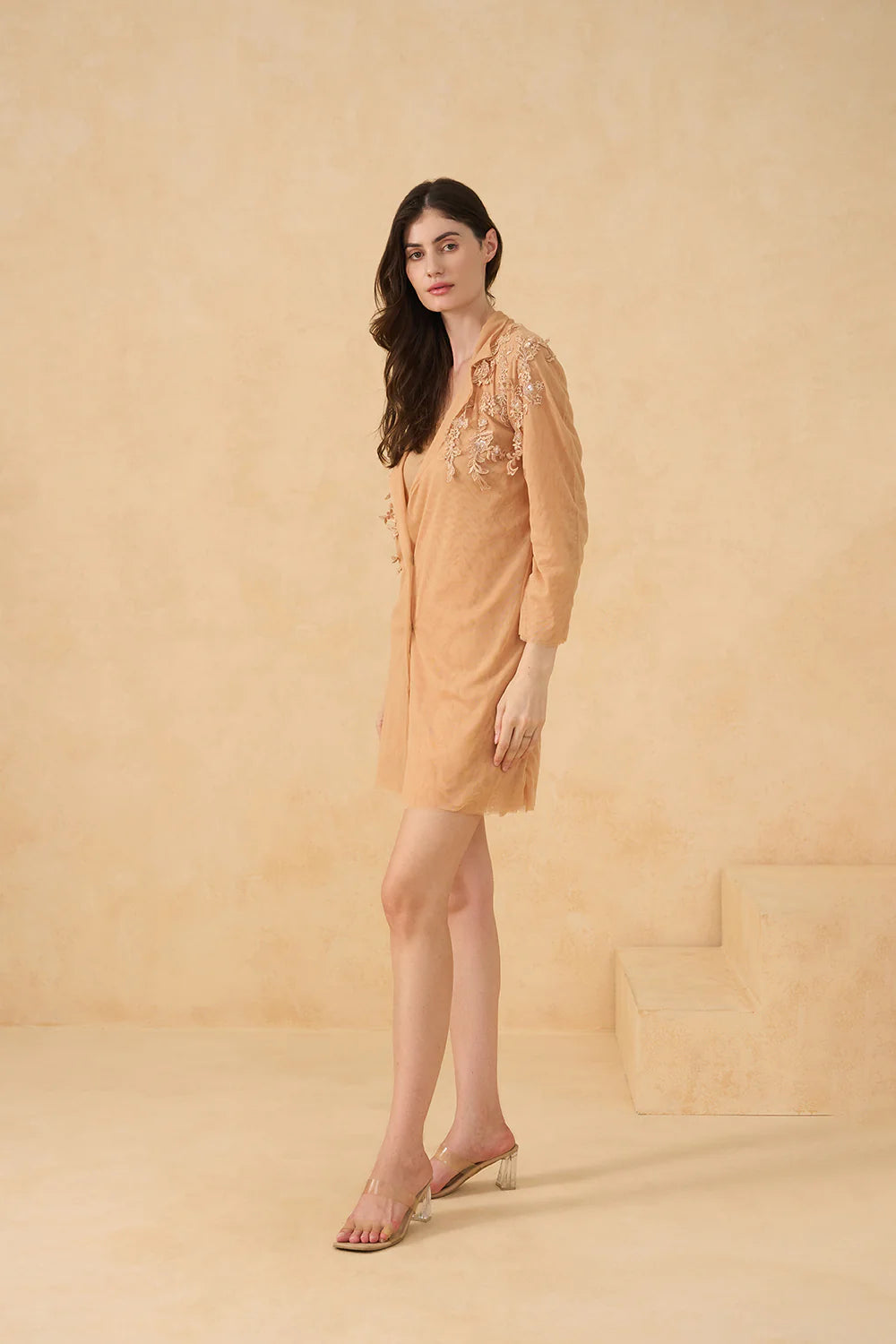 Golden Mirage Dress