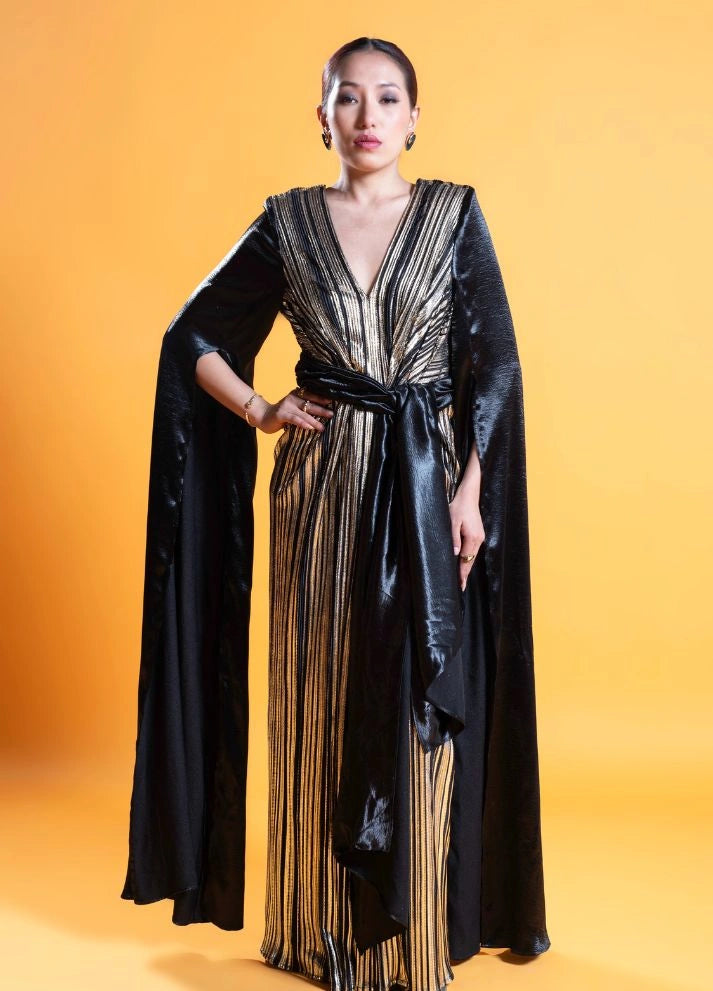 Marigold Noir Gown