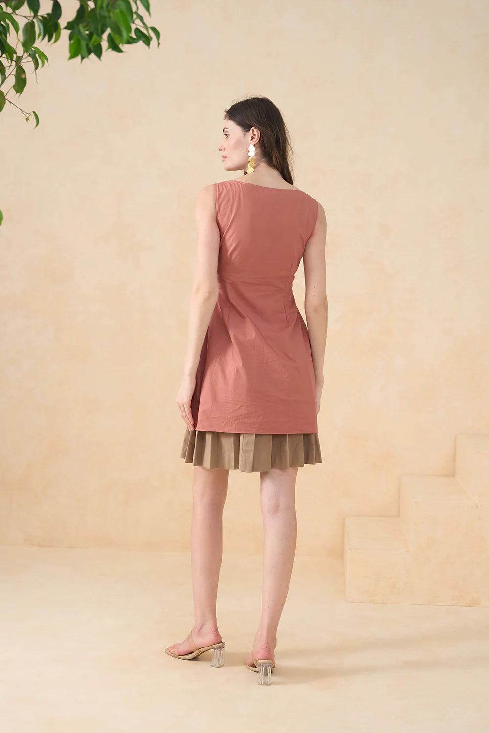 Sol Mist Pleated Skirt