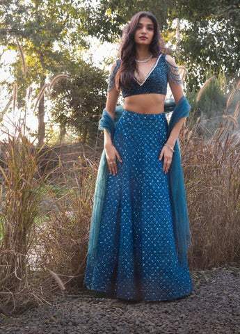 Aster Lehenga Set