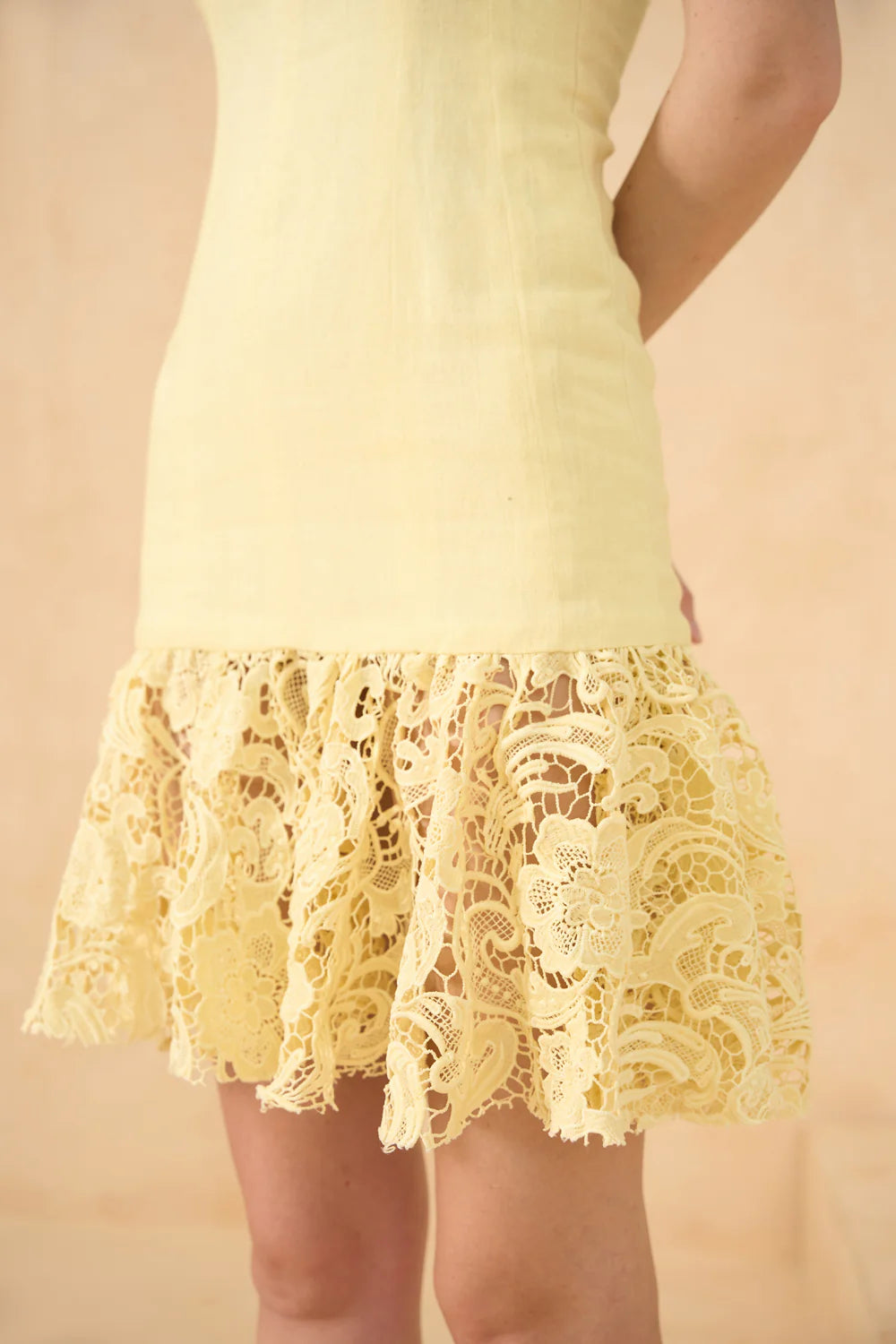 Sunkissed Bodice Dress