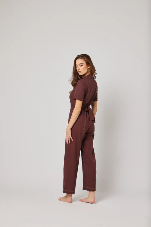 Noor jumpsuit – Effortless Utility with a Touch of Elegance