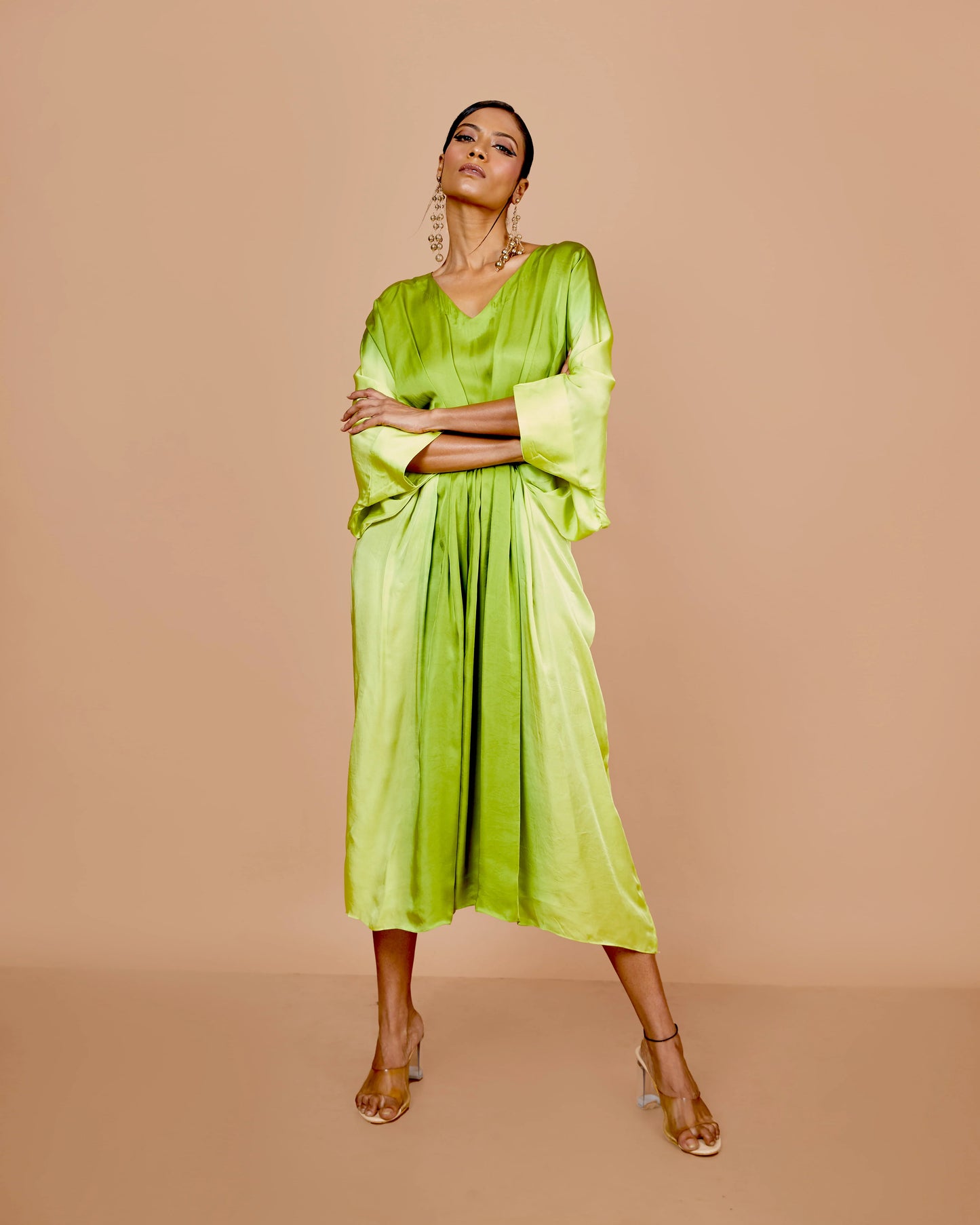 Amalfi Green Ombre Kaftan