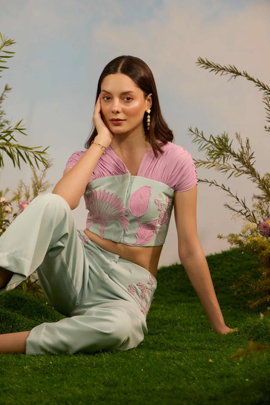 Tropical Mirage Top