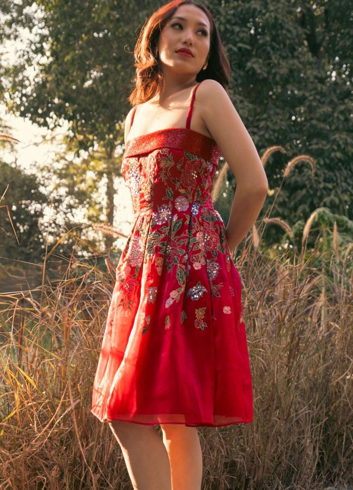 Zinnia Dress