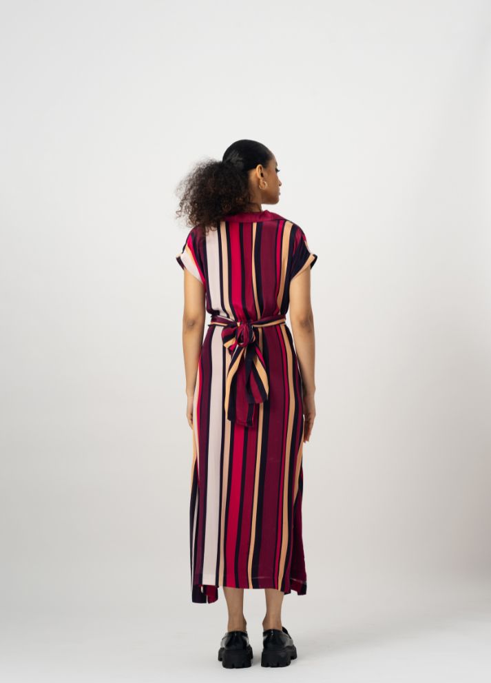 Belted dress