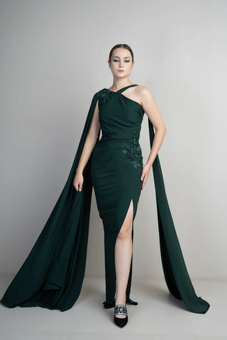 Sage Gown