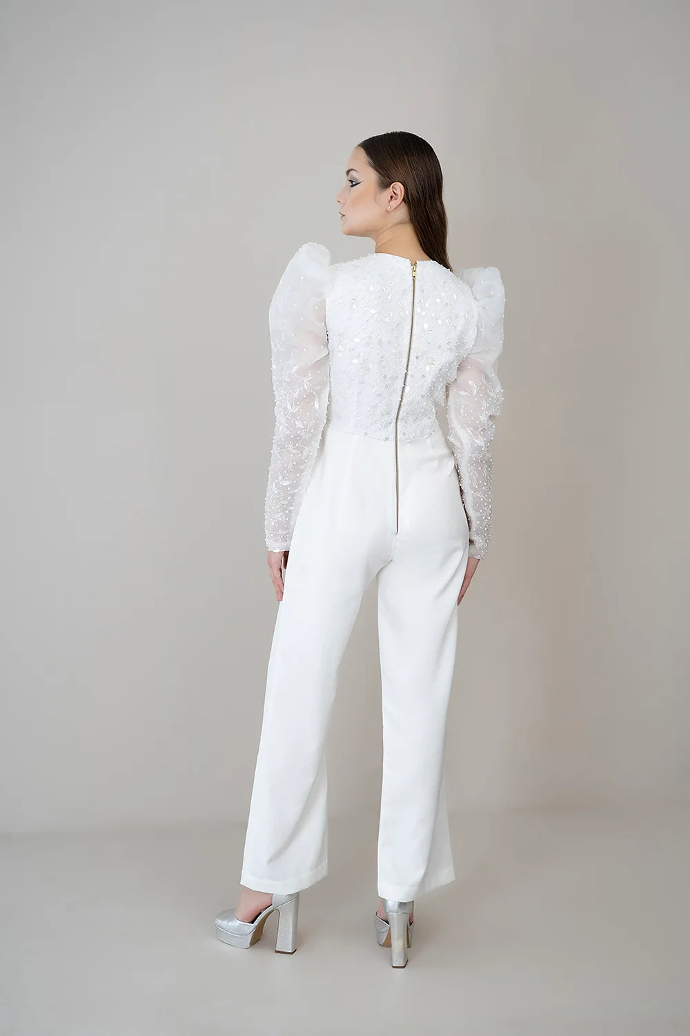 Peony Blanche Jumpsuit