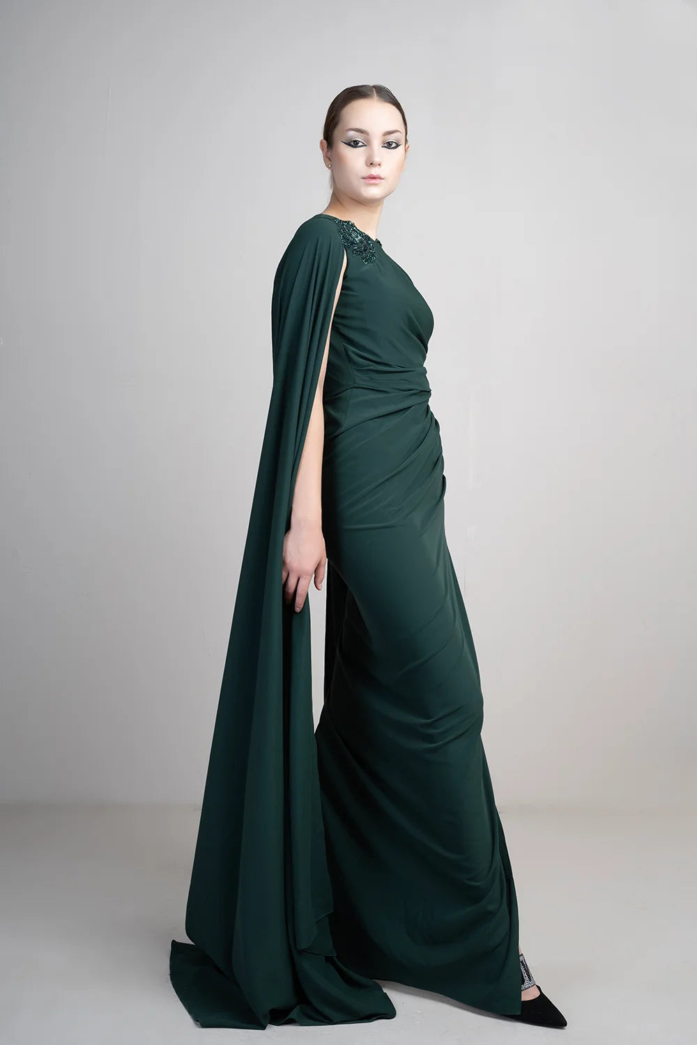 Sage Gown