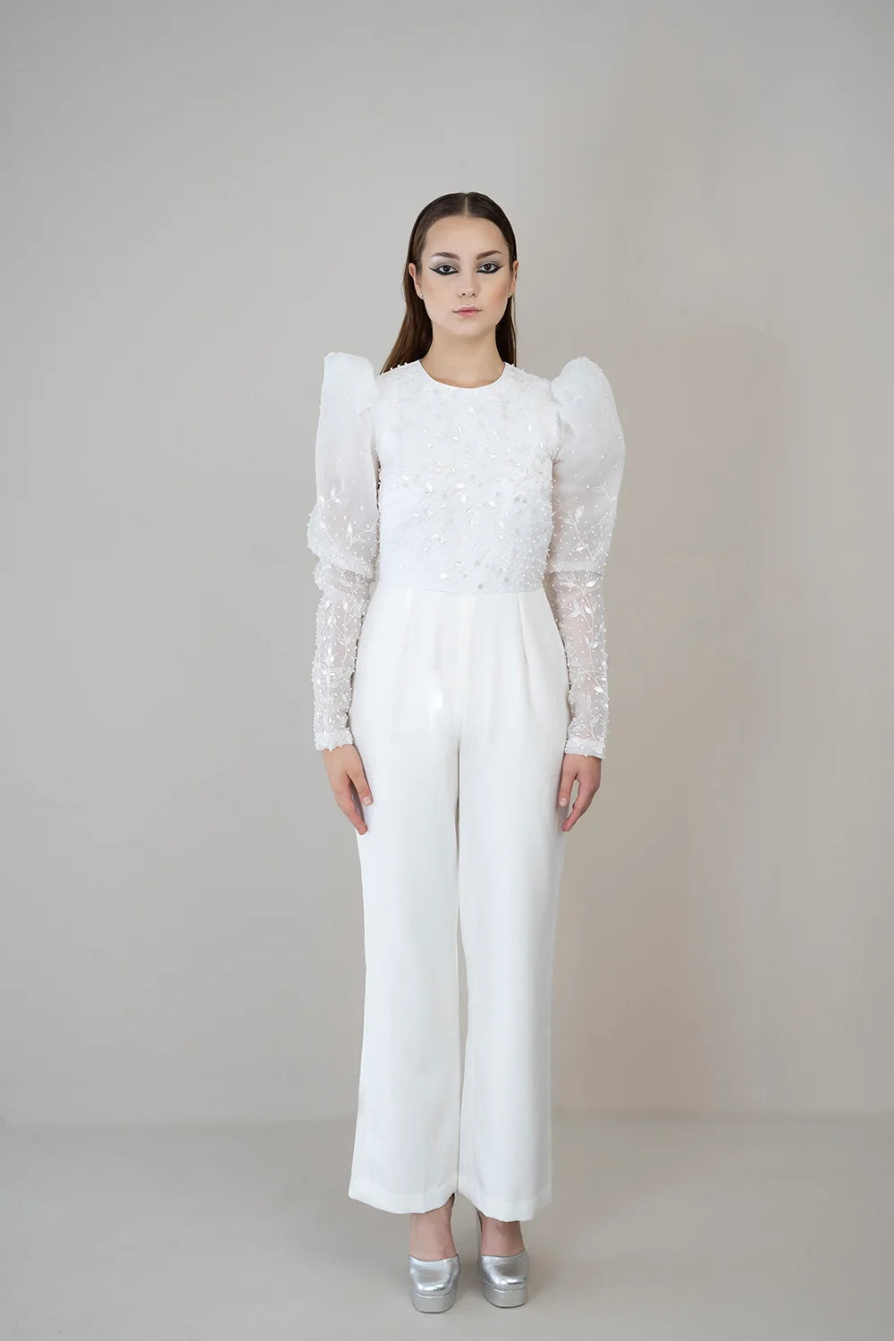 Peony Blanche Jumpsuit