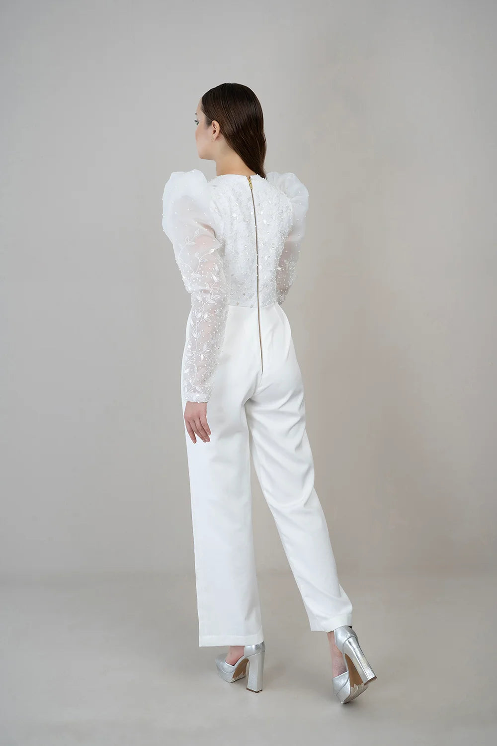 Peony Blanche Jumpsuit