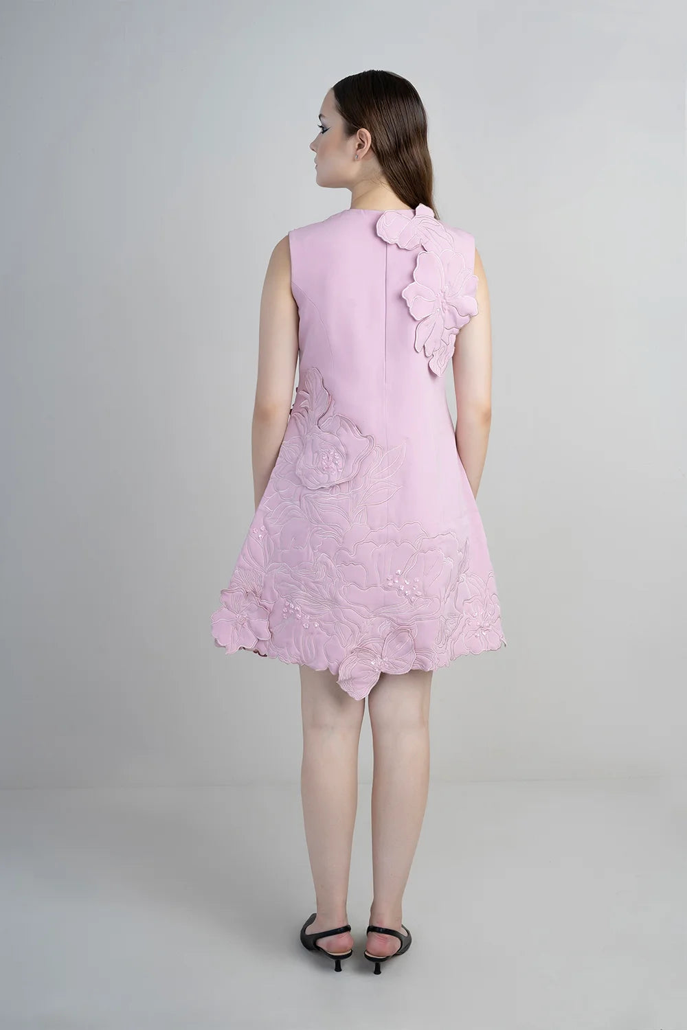 Dusky Rose Dress
