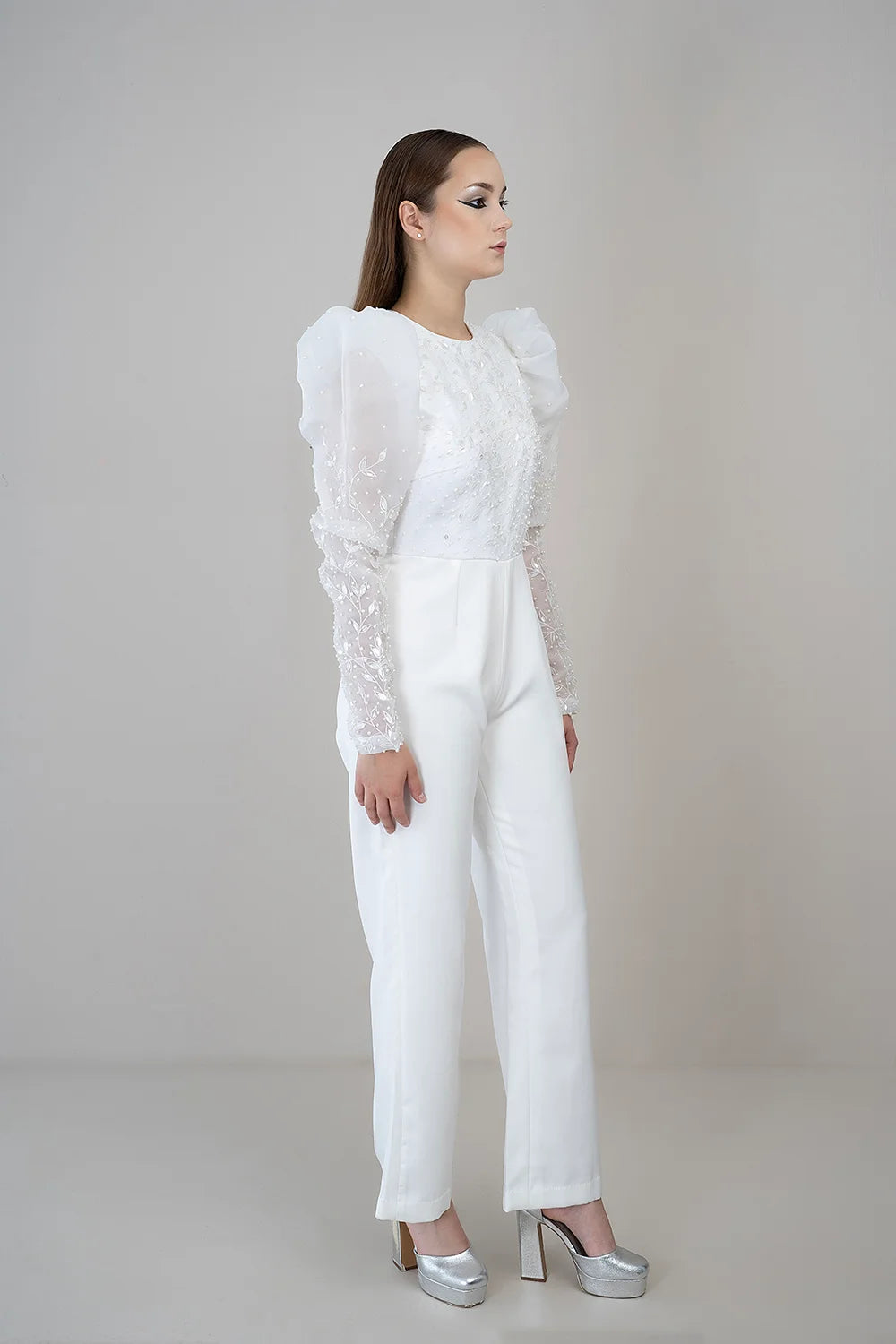 Peony Blanche Jumpsuit
