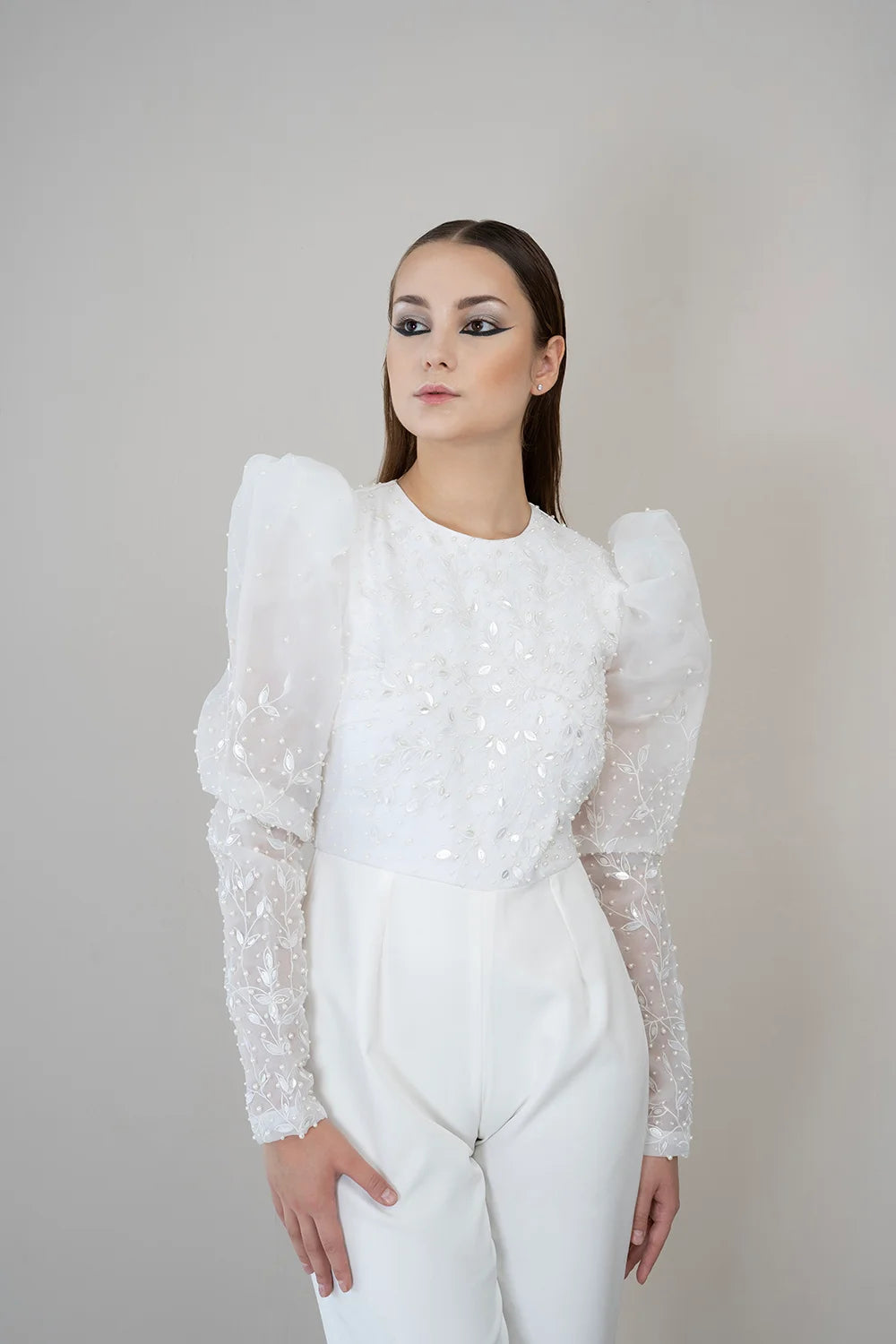 Peony Blanche Jumpsuit