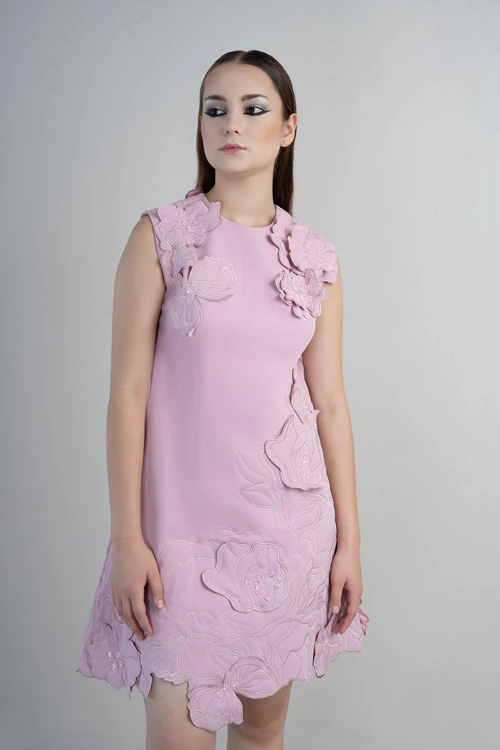 Dusky Rose Dress