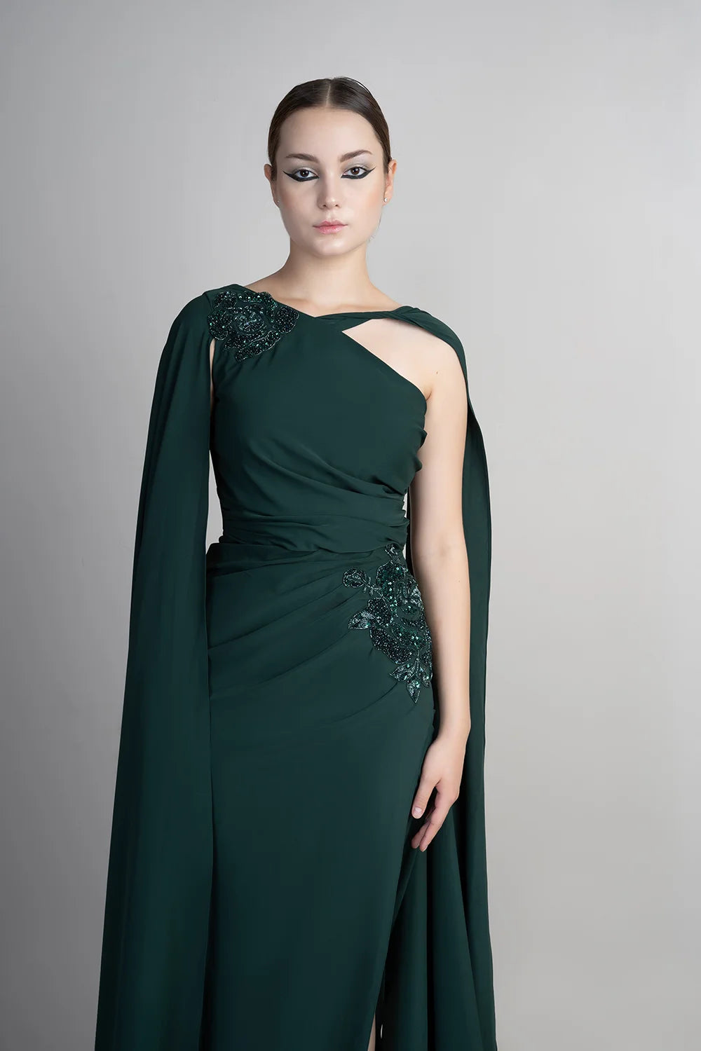 Sage Gown