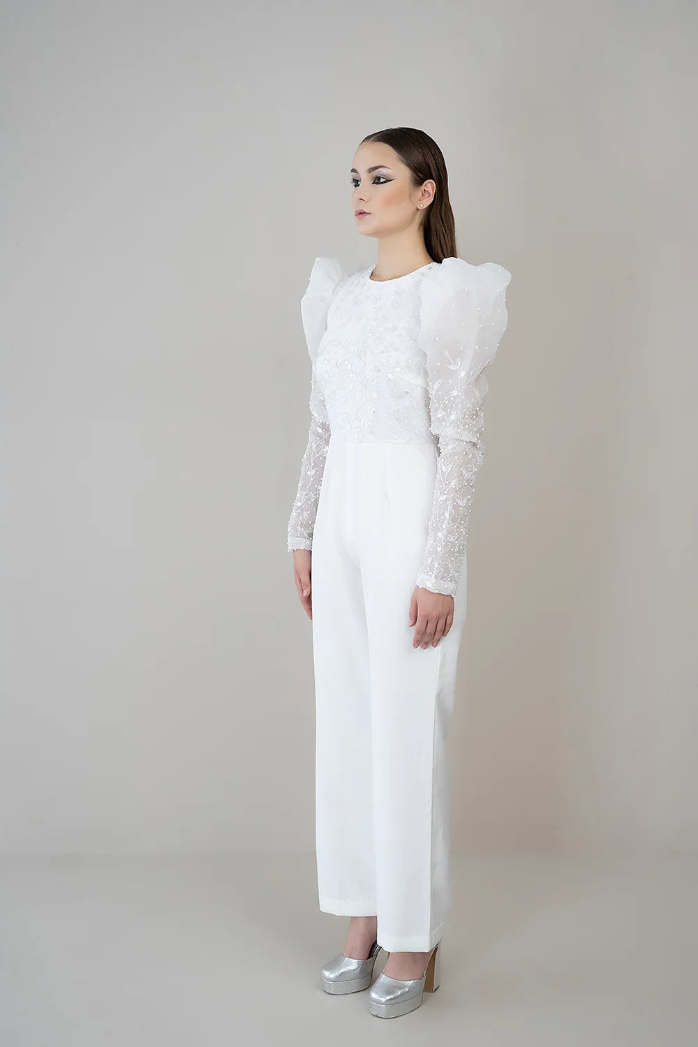 Peony Blanche Jumpsuit