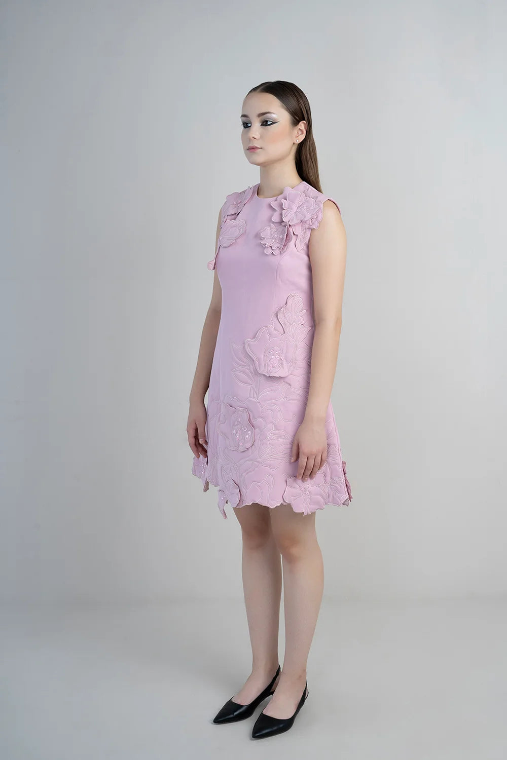 Dusky Rose Dress