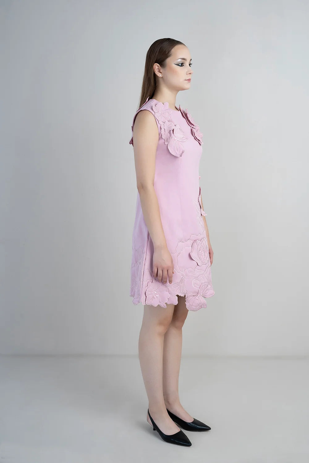 Dusky Rose Dress
