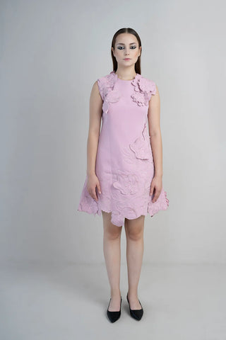 Dusky Rose Dress