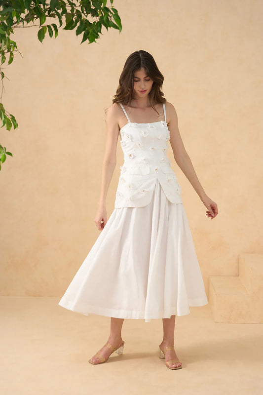 Lucid Bloom Skirt