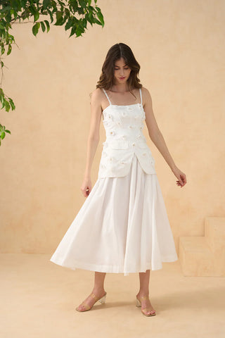 Lucid Bloom Skirt