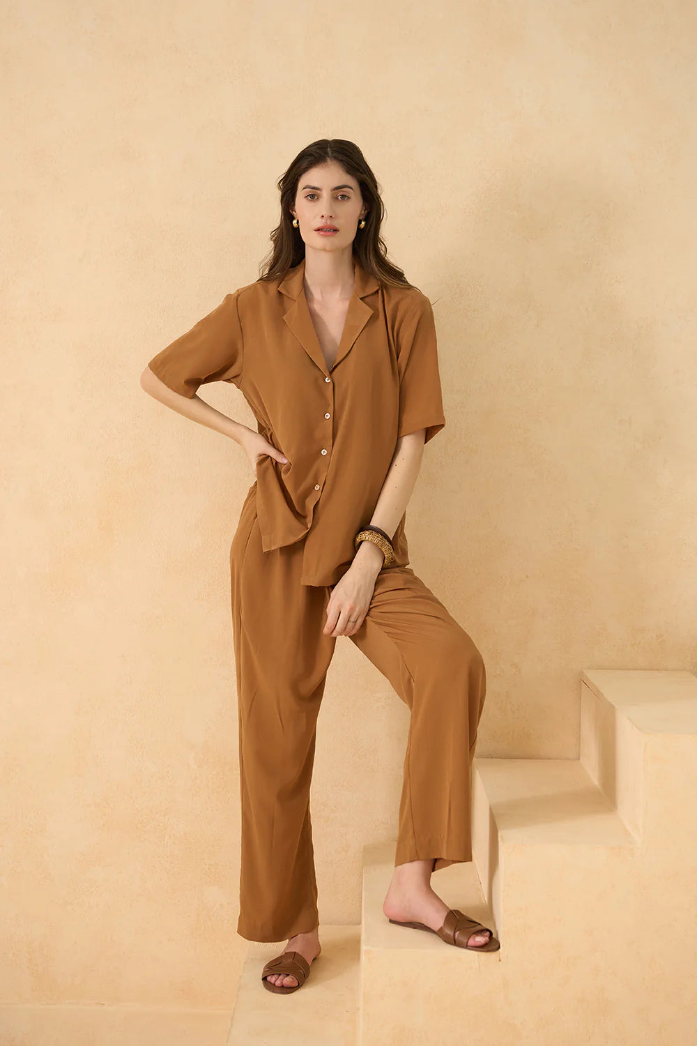 Terracotta Tide Shirt