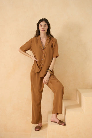 Terracotta Tide Pants