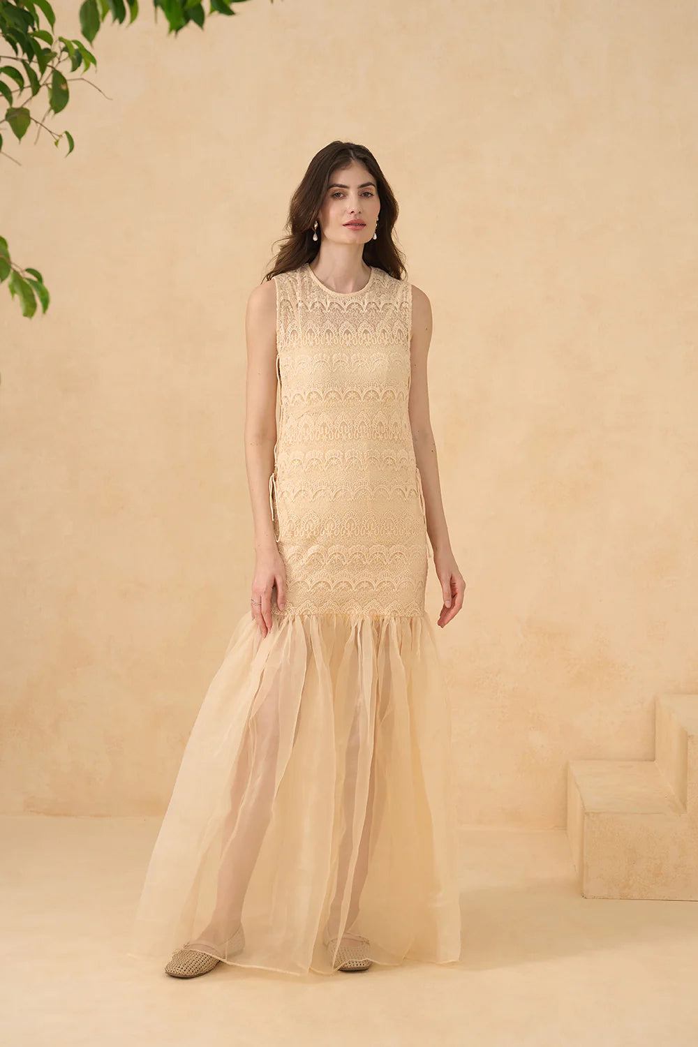 Amber Drift Dress