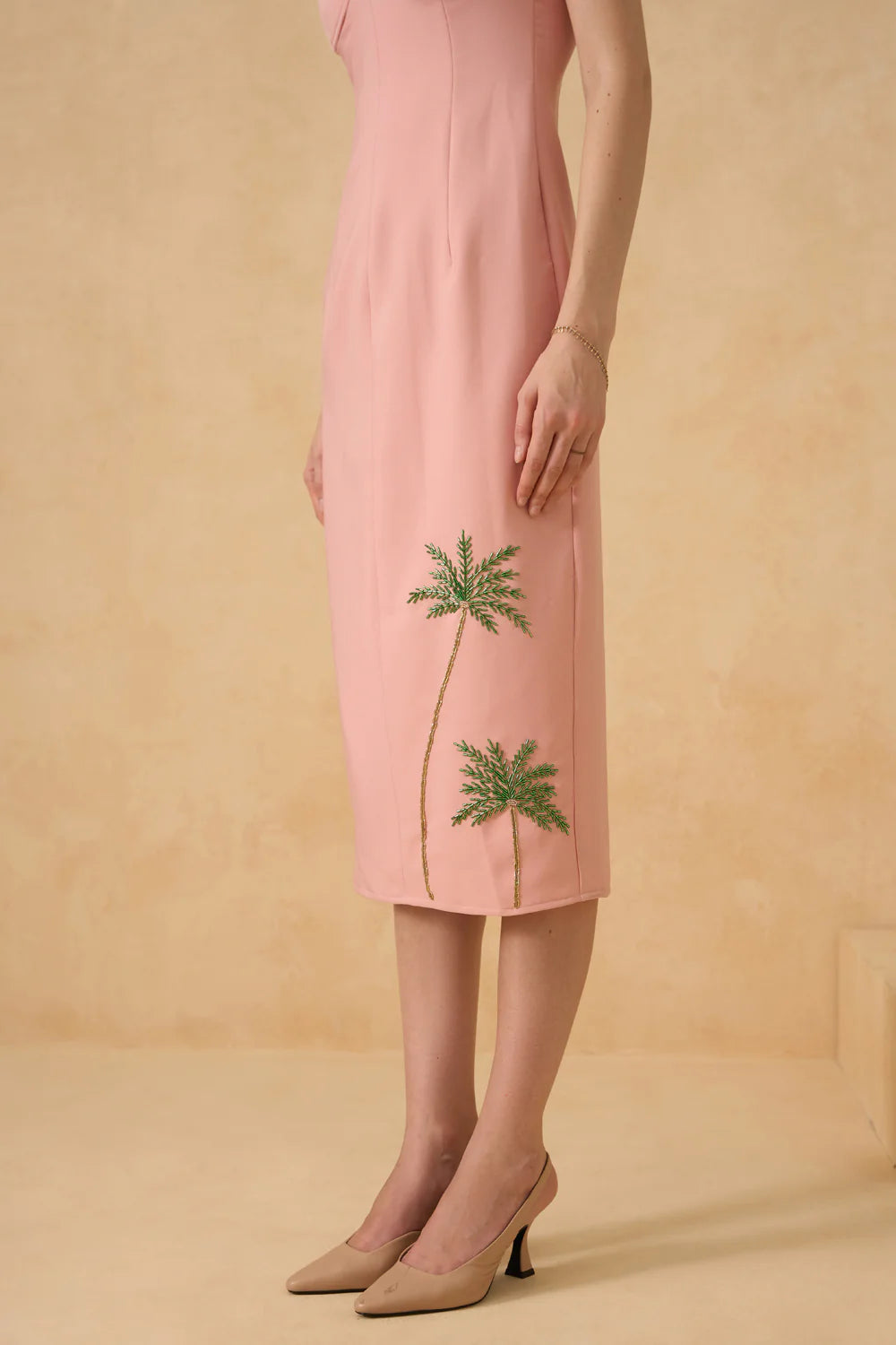 Sunset Sheath Dress