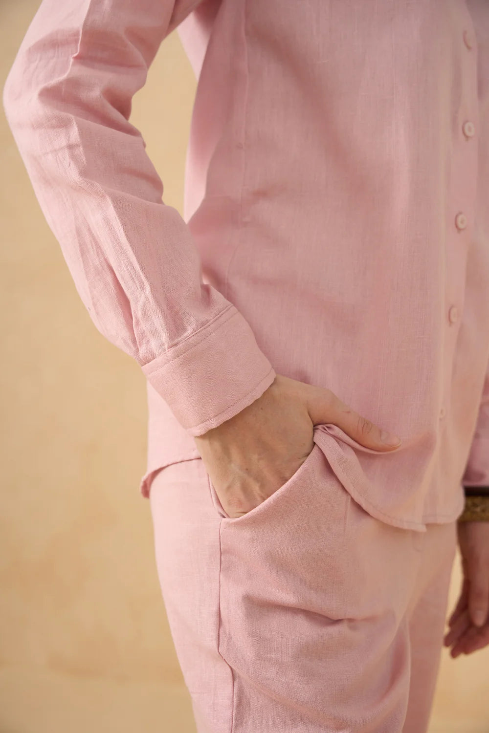 Wanderlight Linen Shirt