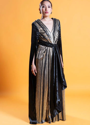 Marigold Noir Gown