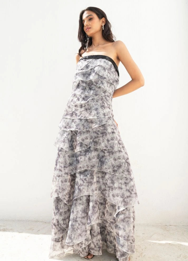 Mist flower Dress
