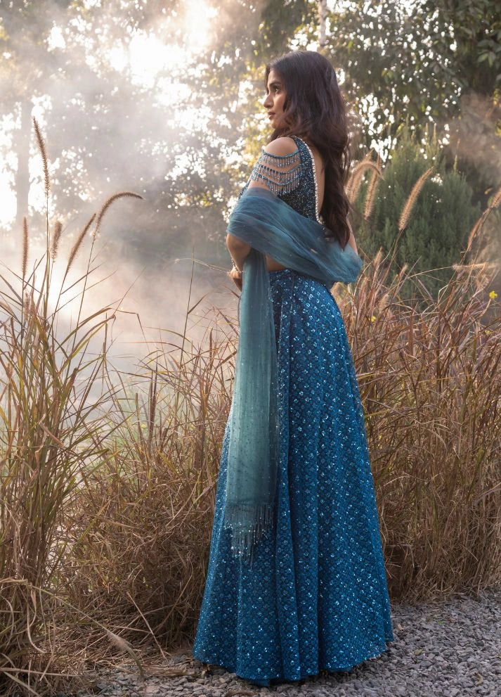 Aster Lehenga Set