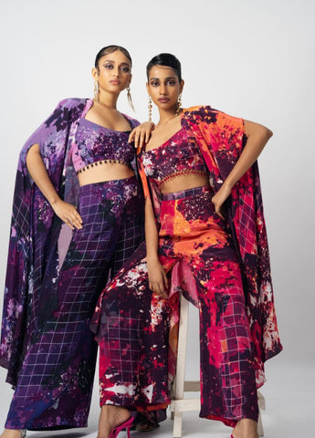 Cape Pant Set