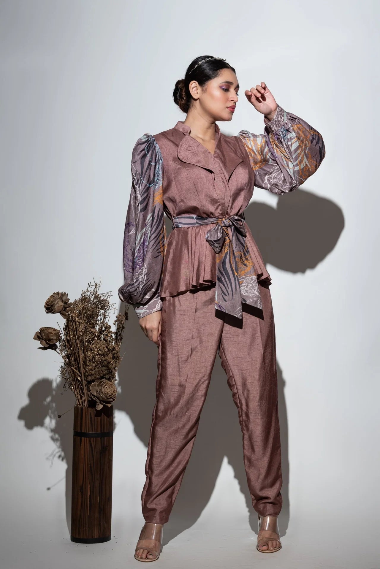 Peplum Co-ord Set